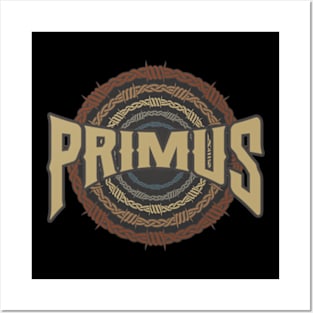 Primus Barbed Wire Posters and Art